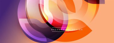 Soyut akışkan şekiller, canlı renklerin karışımı. Gradyan arka plan dinamik görsel efekt yaratır. Sunumlar için modern tasarım ögesi.
