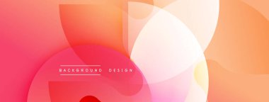Soyut arkaplan özellikleri üst üste biniyor. Sıcak renkler karışıyor, yumuşak renkler yaratıyor. Tasarım metin arkaplan tasarımı içerir.