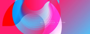 Soyut sıvı şekiller, canlı renklerin karışımı. Dinamik kompozisyon modern arkaplan tasarımı yaratır. Yumuşak eğimler, akış biçimleri görüntüye hakim..