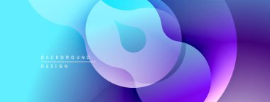 Soyut akışkan şekiller harmanlanarak, canlı bir arkaplan oluşturur. Yumuşak kıvrımlar, havalı tonlar kompozisyona hakim. Modern tasarım ögesi.