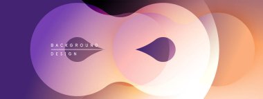 Soyut akışkan şekiller, değişken renkler. Yumuşak kıvrımlar dinamik görsel efekt yaratır. Arka planlar için modern tasarım ögesi.