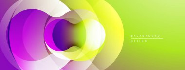 Soyut, canlı katmanlar akışkan şekiller yaratır. Renkler karışıyor, dinamik görsel kompozisyon oluşturuyor. Modern tasarım ögesi.