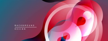 Soyut sıvı şekiller, canlı renklerin karışımı. Modern tasarım, pürüzsüz gradyanlar dinamik görsel efekt yaratır. Mükemmel arkaplan.