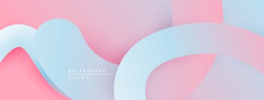 Soyut pastel dalgalar çakışıyor, yumuşak gradyanlar yaratıyor. Arka plan tasarımı yumuşak kıvrımlar, açık renk ve modern estetik içerir..