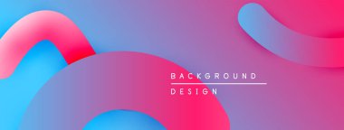 Soyut sıvı şekiller, canlı pembeler, blues karışımı. Modern tasarım, pürüzsüz gradyanlar dinamik görsel efekt yaratır. Arkaplan dokusu.