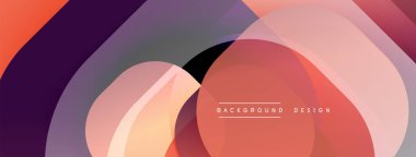 Soyut akışkan şekiller, sıcak renkler, katmanlı tasarım. Modern estetik, gradyan etkisi, basit kompozisyon. Dijital projeler için arkaplan ögesi.