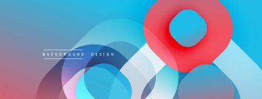 Soyut renkli katmanlar dinamik görsel efekt yaratır. Yumuşak eğimler harmanlanarak modern tasarım elementleri oluşturur. Arkaplan özellikleri üst üste gelen şekiller.