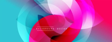 Soyut sıvı şekiller, canlı renklerin karışımı. Dinamik kompozisyon modern görsel deneyim yaratır. Yumuşak eğimler, akış biçimleri dizaynın hakimi.