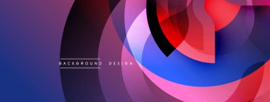 Soyut sıvı şekiller, canlı renklerin karışımı. Modern tasarım, dinamik kompozisyon görsel ilgi yaratır. Yumuşak eğimler, üst üste binen katmanlar.