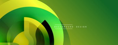 Soyut yeşil sarı eğimli şekiller kesişiyor. Modern tasarım büyüme, enerji, dinamik bileşim öneriyor. Minimalist tarz, temiz estetik..