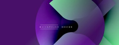 Soyut mor, deniz mavisi katmanları dinamik akış yaratır. Minimalist metin kompozisyon merkezli arkaplan tasarımı okur. Modern estetik.