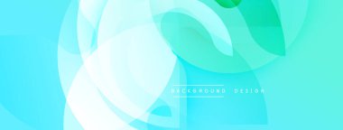 Soyut sıvı şekiller, turkuaz renkler, modern tasarım. Yumuşak gradyanlar dinamik görsel doku oluşturur. Minimalist estetik, temiz kompozisyon.