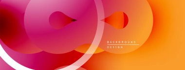 Soyut gradyanlar çakışıyor, dinamik görsel akış yaratıyor. Sıcak renkler kompozisyona hakim, modern estetik sunuyor..