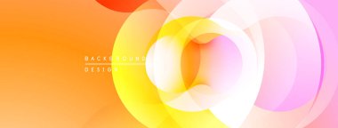 Soyut renkli katmanlar dinamik görsel efekt yaratır. Gradyan renkler harmanlanarak modern arkaplan tasarımı oluşturur. Yumuşak geçişler, canlı tonlar.