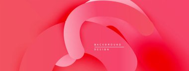 Soyut pembe katmanlar akışkan ve dinamik görseller yaratır. Yumuşak eğimler hareket ve derinlik olduğunu gösteriyor. Minimalist tasarım, modern estetik.