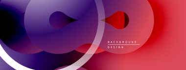 Soyut sıvı şekilleri, canlı renkler, pürüzsüz gradyanlar. Modern tasarım elementleri dinamik görsel akış yaratır.