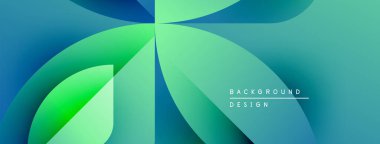Soyut akışkan şekiller, canlı turkuaz, yeşil eğimler. Modern tasarım, temiz estetik, arka planlar ve sunumlar için uygun. Minimalist kompozisyon.