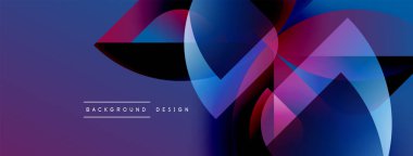 Soyut akışkan şekiller, canlı mor, mavi renkler. Modern tasarım elementleri dinamik görsel doku oluşturur. Arkaplan yenilik ve enerji öneriyor.