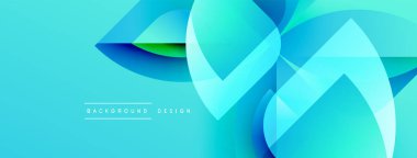Soyut mavi tasarım akışkan şekiller, gradyanlar içerir. Modern estetik, dinamik bileşim, uygun arkaplan ögesi.