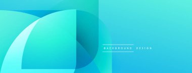 Soyut mavi katmanlar dinamik görsel efekt yaratır. Yumuşak eğimler derinlik ve modern tasarım elementleri sunar.