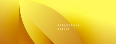 Soyut sarı katmanlar dinamik bir zemin oluşturur. Gradyan tonlar, sunumlar için uygun modern görsel cazibe sunar. Basit, temiz tasarım..