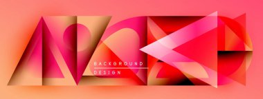 Soyut geometrik tasarım. Canlı renkler harmanlanır ve dinamik görsel doku oluşturulur. Metin arka plan tasarımı okur. Modern estetik.