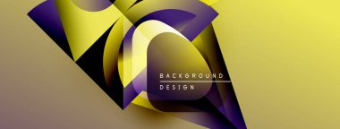 Soyut altın tasarım mor girdaplar, dinamik şekiller içerir. Metin arka plan tasarımı okur, basit, modern estetik.