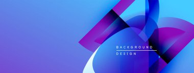 Soyut akışkan şekiller, canlı mavi mor gradyanlar. Modern tasarım elementleri dinamik görsel etki yaratır. Metin arkaplan tasarımı okur.