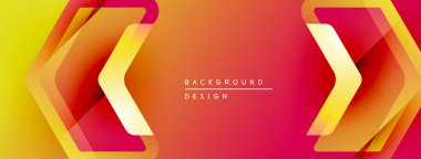 Soyut eğim arkaplanı. Sarı, turuncu, kırmızı renkler dinamik görsel efekt yaratır. Sancaklar ve sunumlar için modern tasarım ögesi.
