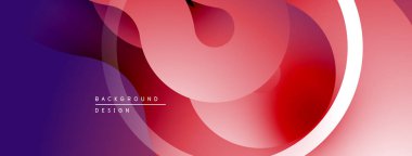 Soyut sıvı şekiller, canlı kırmızılar, morlar, beyazlar karışımı. Modern tasarım, pürüzsüz gradyanlar dinamik görsel etki yaratır.