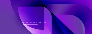 Soyut mor tasarım akışkan şekiller, gradyanlar içerir. Dijital projeler ve sunumlar için modern arkaplan uygun. Minimalist estetik.