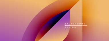Soyut eğim arkaplanı. Sıcak renkler mora karışıp dinamik görsel efekt yaratır. Modern tasarım ögesi.