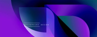 Soyut sıvı şekilleri, mor renkler baskın gelir. Modern tasarım elementleri dinamik görsel akış yaratır. Arkaplanda değişken geçişler var.