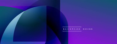 Soyut gradyan şekiller, mor renkler baskın. Arka planlar ve sunumlar için modern tasarım öğesi. Minimalist estetik, temiz çizgiler mevcut.