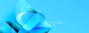 Soyut mavi tasarım akışkan şekiller, gradyanlar içerir. Modern arka plan dijital projeler ve sunumlar için idealdir. Temiz, canlı estetik..