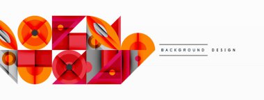Soyut geometrik şekiller, turuncu, kırmızı renkler. Modern tasarım unsuru, temiz çizgiler, minimalist estetik. Arkaplan dokusu, vektör illüstrasyonu.