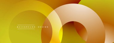 Soyut tasarım özellikleri üst üste biniyor. Sıcak sarı, turuncu renkler modern estetik yaratıyor. Minimalist kompozisyon, pürüzsüz gradyanlar mevcut.