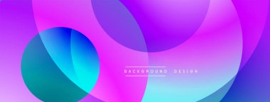 Soyut sıvı şekiller, canlı renklerin karışımı. Pembe, mor, mavi renkler modern tasarım yaratır. Minimalist metin arkaplan tasarımı okur.