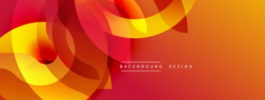 Soyut enerji katmanları dinamik akış yaratır. Sıcak renkler baskın, enerji, hareket, modern estetik. Arkaplan tasarımı ögesi.