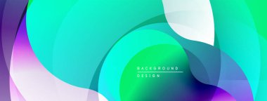Soyut sıvı şekiller, canlı renklerin karışımı. Modern tasarım, pürüzsüz gradyanlar dinamik görsel efekt yaratır. Arkaplan enerji ve hareket önerir.