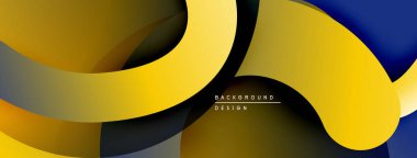 Soyut akışkan şekiller, canlı renkler, modern tasarım. Dinamik bileşim arka plan için uygun görsel ilgi yaratır.