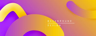 Soyut sıvı şekiller, canlı renklerin karışımı. Gradyan arka plan modern tasarım yaratır. Metin arkaplan tasarımı okur.