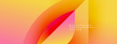 Soyut gradyan tasarımı. Sıcak renkler harmanlanarak, dinamik görsel efekt yaratır. Modern estetik, arka planlar ve sunumlar için uygun..