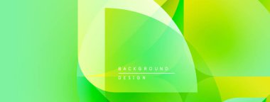 Soyut eğimler, üst üste binen şekiller canlı bir arkaplan oluşturur. Modern tasarım elementleri dijital sanatı, pürüzsüz geçişleri öneriyor.