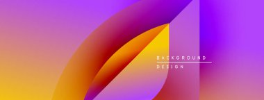 Soyut eğim arkaplanı. Canlı renkler harmanlanarak, dinamik görsel efekt yaratır. Modern tasarım ögeleri pürüzsüz geçişler sunar.