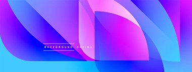 Soyut sıvı şekiller, canlı renklerin karışımı. Modern tasarım, gradyan etki dinamik görsel deneyim yaratır. Dijital projeler için uygun arkaplan.