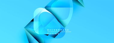 Soyut mavi tasarım akışkan şekiller, gradyanlar içerir. Modern arka plan enerjiyi, dinamizmi, görsel cazibeyi çağrıştırıyor. Basit metin örtüsü mevcut.