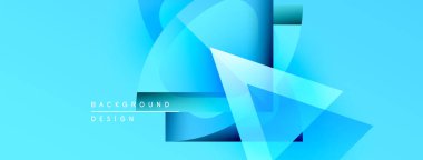 Soyut mavi tasarım akışkan şekiller, gradyanlar içerir. Metin elemanları ve dinamik bileşimi olan modern arkaplan.