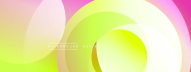 Soyut sıvı şekiller, canlı renklerin karışımı. Yumuşak gradyanlar dinamik arkaplan oluşturur, modern tasarım ögesi.