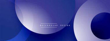 Soyut mavi gradyanlar dinamik arkaplan oluşturur. Metin, kompozisyon içerisindeki arkaplan tasarımını okur. Basit, modern estetik..